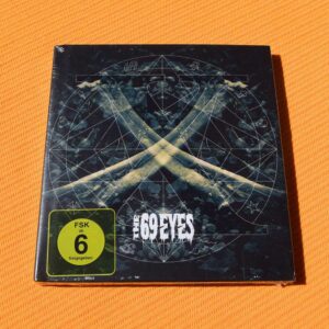 The 69 Eyes - X (digibook CD + DVD)