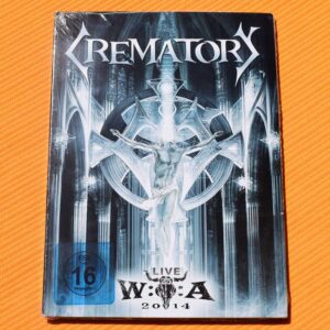 Crematory - Live At Wacken Open Air 2014 (digipak DVD)
