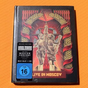 Lindemann - Live In Moscow (digibook CD + Blu-ray, 40 páginas)