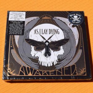As I Lay Dying - Awakened (digibook CD + DVD)