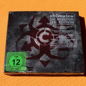 Chimaira - The Infection (digipak CD + DVD)
