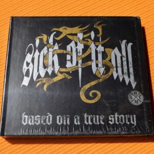 Sick of It All - Based On A True Story (digibook CD + DVD, soporte del disco dañado)