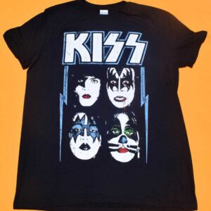 Kiss - Made For Lovin' (talla M, marca Gildan, 50 x 71.5 cm)