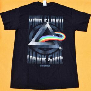 Pink Floyd - Optical Triangle (talla L, marca Gildan)