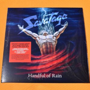 Savatage - Handful Of Rain (vinilo 180g, color azul transparente, gatefold, incluye slipmat)