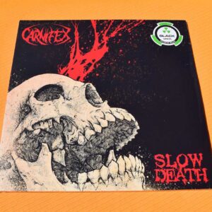 Carnifex - Slow Death (vinilo, gatefold, esquinas de la cubierta golpeadas)