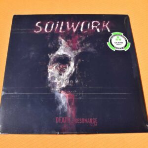 Soilwork - Death Resonance (vinilo, 2 LP, color blanco transparente, gatefold, esquinas de la cubierta levemente golpeadas)