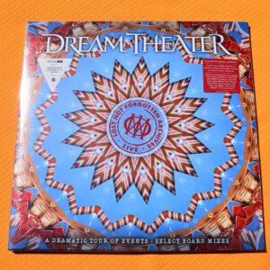 Dream Theater - A Dramatic Tour Of Events: Select Board Mixes (vinilo 180g, 3 LP, color verde transparente, gatefold, incluye 2 CD)