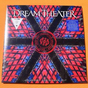 Dream Theater - And Beyond: Live In Japan 2017 (vinilo 180g, 2 LP, transparente, gatefold, incluye CD)