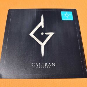 Caliban - Gravity (vinilo 180g, incluye CD, esquinas de la cubierta golpeadas)