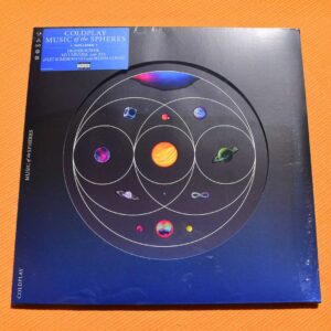 Coldplay - Music Of The Spheres (vinilo, color al azar, folleto de 28 páginas)