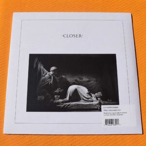 Joy Division - Closer (vinilo 180g)