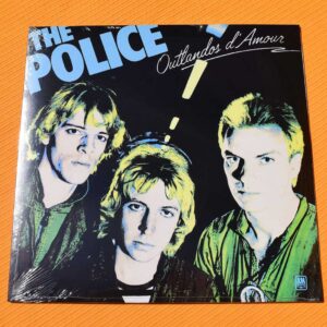 The Police - Outlandos D'Amour (vinilo, color azul)