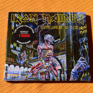 Iron Maiden - Somewhere In Time (digipak CD)