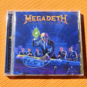 Megadeth - Rust In Peace (folleto 20p)