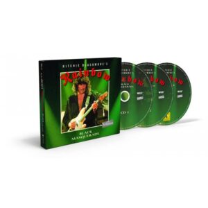 Rainbow - Black Masquerade (digipak 2 CD + DVD, folleto 12p)