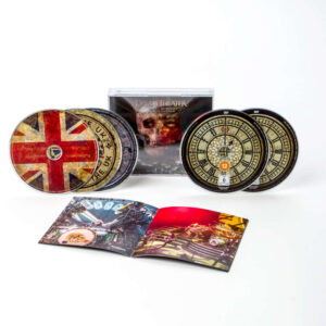 Dream Theater - Distant Memories: Live in London (3 CD + 2 DVD)