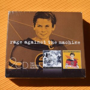 Rage Against The Machine - Rage Against The Machine + Evil Empire (2 CD, cada álbum en caja individual y con su respectivo folleto)