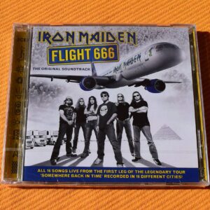 Iron Maiden - Flight 666 "The Original Soundtrack" (2 CD)