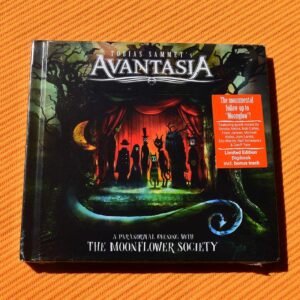 Avantasia - A Paranormal Evening With the Moonflower Society (digibook CD, folleto 44p)