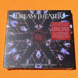 Dream Theater - Old Bridge New Jersey 1996 (digipak 2 CD)