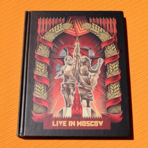 Lindemann - Live In Moscow (digibook CD + Blu-ray, 40 páginas, llegó sin envoltura de plástico)