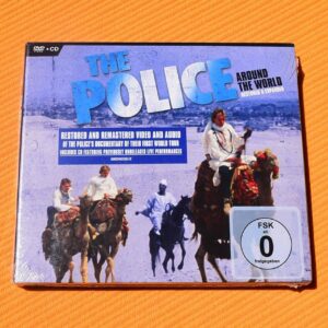 The Police - Around The World (digipak CD + DVD)