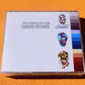 David Bowie - The Platinum Collection (3 CD, folleto 12p)