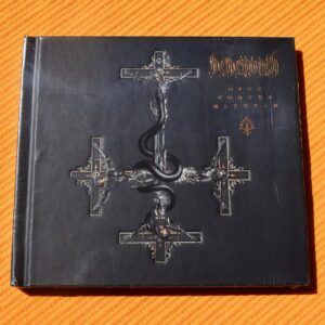 Behemoth - Opvs Contra Natvram "Black Version" (digibook CD, folleto de 36 páginas)