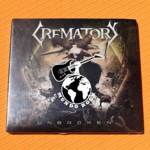 Crematory - Unbroken (digipak CD)