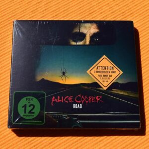 Alice Cooper - Road (digipak CD + DVD)