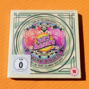 Nick Mason's Saucerful Of Secrets - Live At The Roundhouse (digisleeve 2 CD + DVD, folleto 32p)