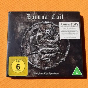 Lacuna Coil - Live From The Apocalypse (digipak CD + DVD, folleto 34p)