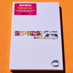 Spice Girls - Spice25 (digibook 2 CD, mide 15 x 21.5 cm, 30 páginas, 6 tarjetas fotográficas)