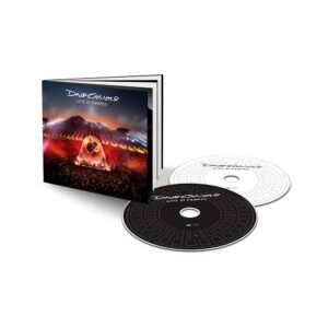 David Gilmour - Live At Pompeii (digibook 2 CD, folleto 28p)
