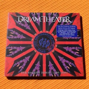 Dream Theater - The Majesty Demos 1985-1986 (digipak CD)