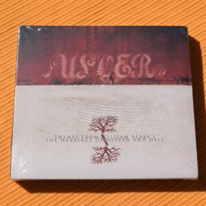 Ulver - Themes From William Blake's The Marriage Of Heaven And Hell (digipak 2 CD, folleto 24p)