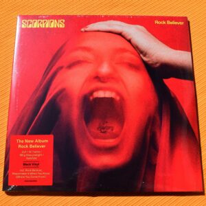 Scorpions - Rock Believer "Deluxe Edition" (vinilo 180g, 2 LP, gatefold)