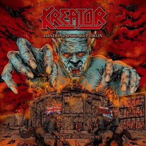 Kreator - London Apocalypticon: Live At The Roundhouse (folleto 14p)