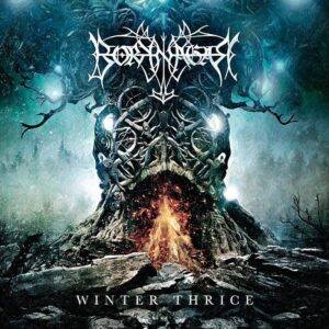 Borknagar - Winter Thrice (folleto 16p)