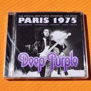 Deep Purple - Live In Paris 1975 (2 CD)