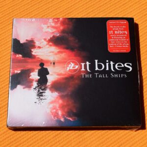 It Bites - The Tall Ships (digipak CD, folleto 24p y 8p)