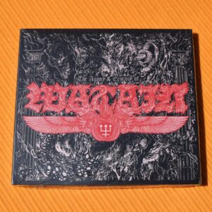 Watain - The Agony & Ecstasy Of Watain (digipak CD, folleto 20p)