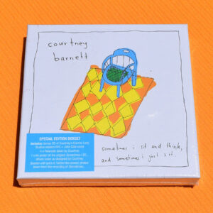 Courtney Barnett - Sometimes I Sit And Think, And Sometimes I Just Sit (box-set, 2 CD)