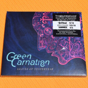 Green Carnation - Leaves Of Yesteryear (digipak CD, folleto 12p)