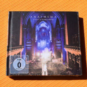 Anathema - A Sort Of Homecoming (digibook 2 CD + DVD)