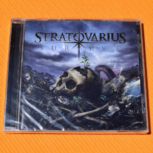 Stratovarius - Survive (folleto 20p, caja rajada)