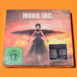 Mono Inc. - The Book Of Fire (digipak CD + DVD)