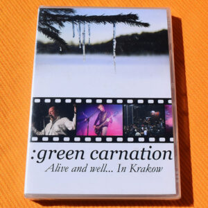 Green Carnation - Alive And Well... In Krakow (DVD)
