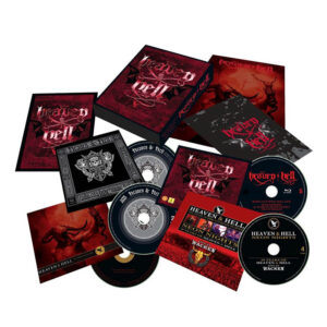 Heaven & Hell - Breaking Out Of Heaven: 2007-2009 (box-set, 4 CD + Blu-ray, libro 60p, replica folleto de concierto y póster)